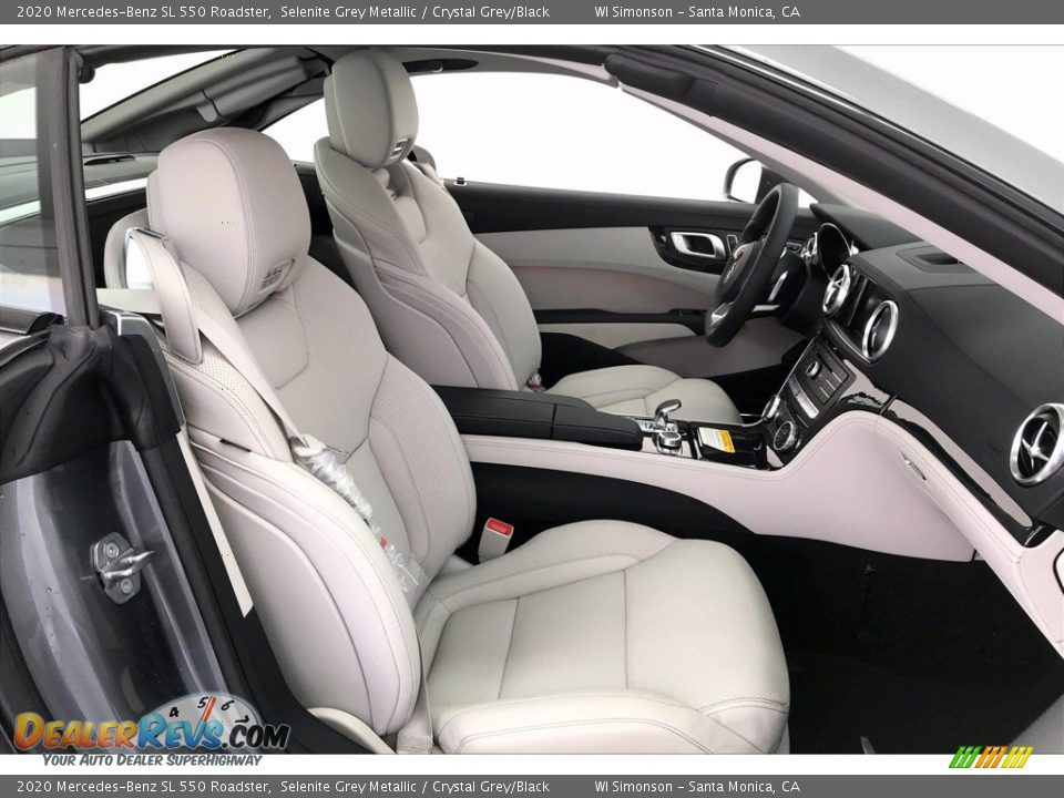 Front Seat of 2020 Mercedes-Benz SL 550 Roadster Photo #5