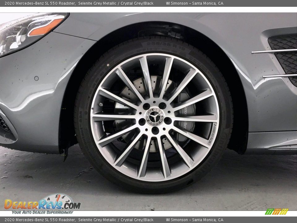 2020 Mercedes-Benz SL 550 Roadster Wheel Photo #9