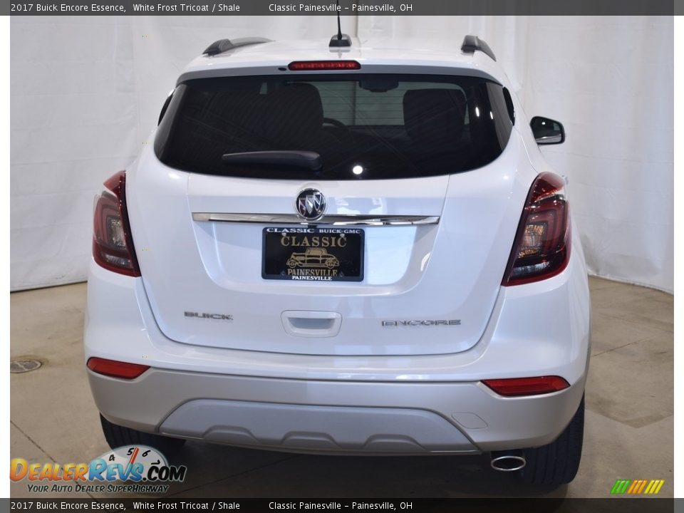 2017 Buick Encore Essence White Frost Tricoat / Shale Photo #3