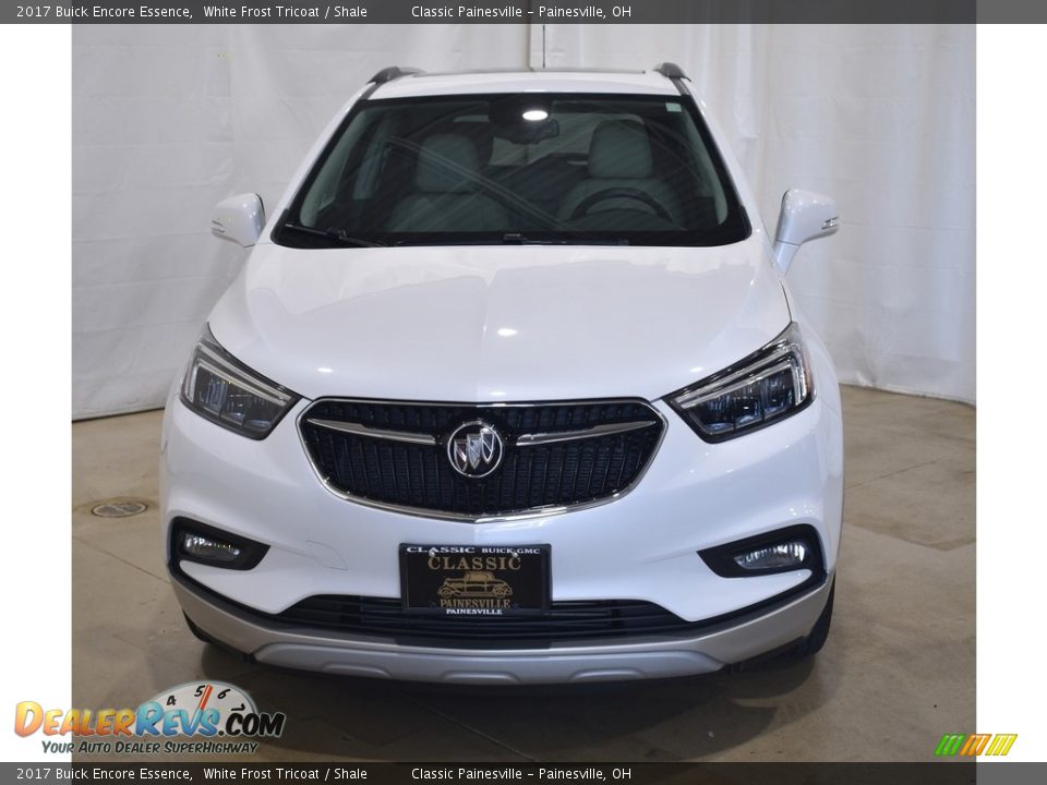 2017 Buick Encore Essence White Frost Tricoat / Shale Photo #4