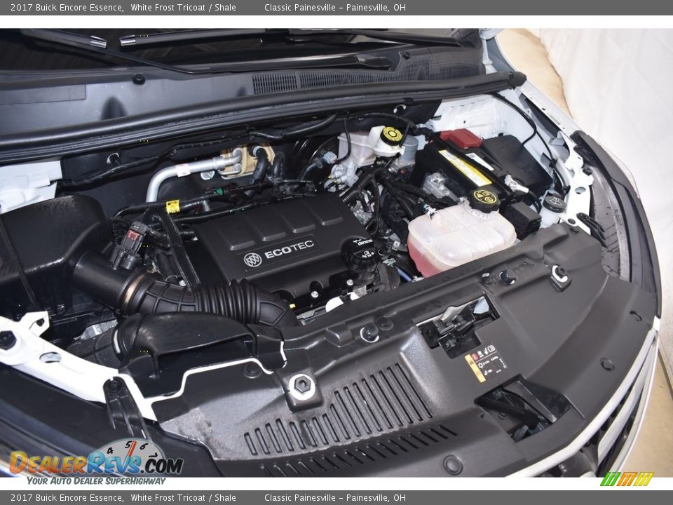 2017 Buick Encore Essence 1.4 Liter Turbocharged DOHC 16-Valve VVT 4 Cylinder Engine Photo #6