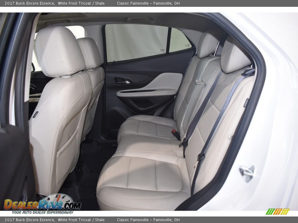 Rear Seat of 2017 Buick Encore Essence Photo #9