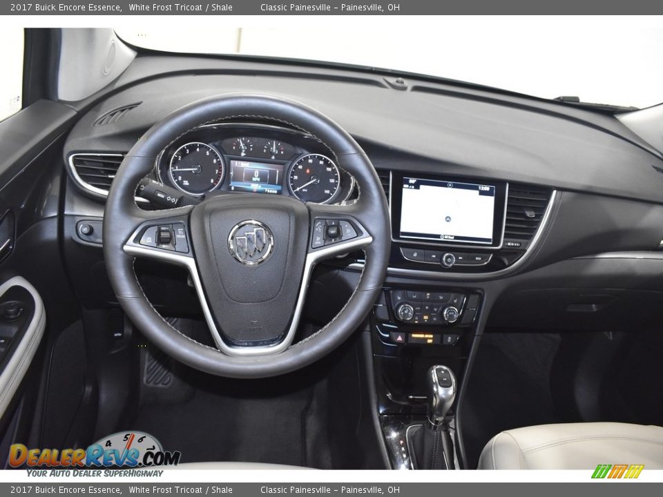 Dashboard of 2017 Buick Encore Essence Photo #13