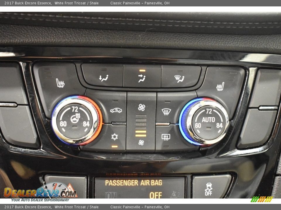 Controls of 2017 Buick Encore Essence Photo #15