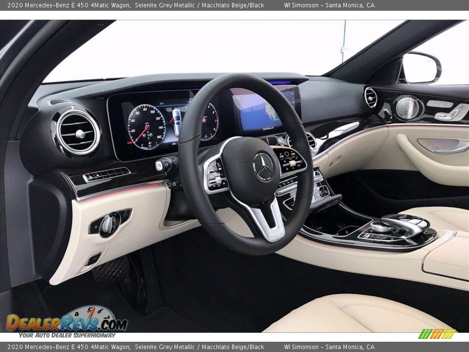 Dashboard of 2020 Mercedes-Benz E 450 4Matic Wagon Photo #4