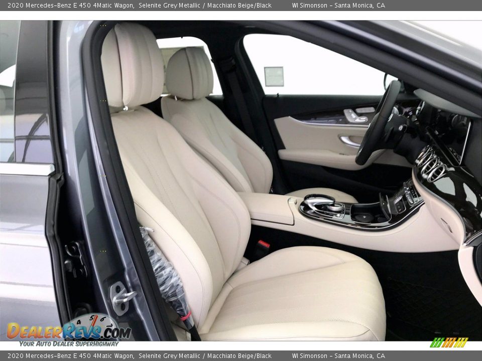 Front Seat of 2020 Mercedes-Benz E 450 4Matic Wagon Photo #5