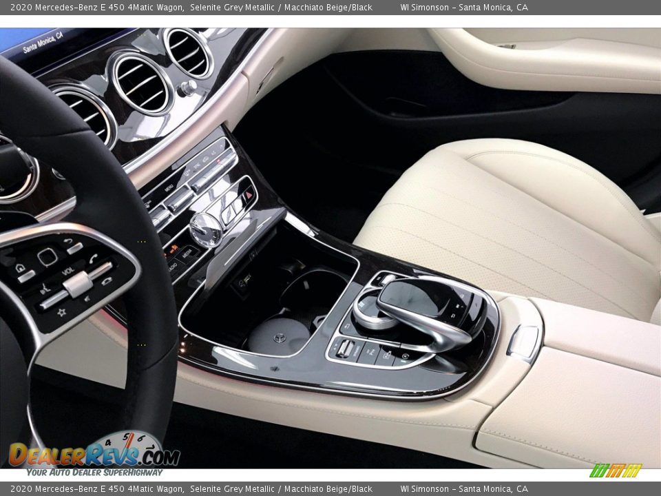 2020 Mercedes-Benz E 450 4Matic Wagon Selenite Grey Metallic / Macchiato Beige/Black Photo #7
