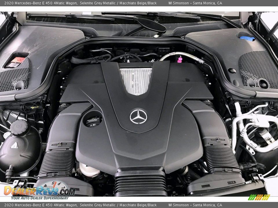 2020 Mercedes-Benz E 450 4Matic Wagon 3.0 Liter Turbocharged DOHC 24-Valve VVT V6 Engine Photo #8