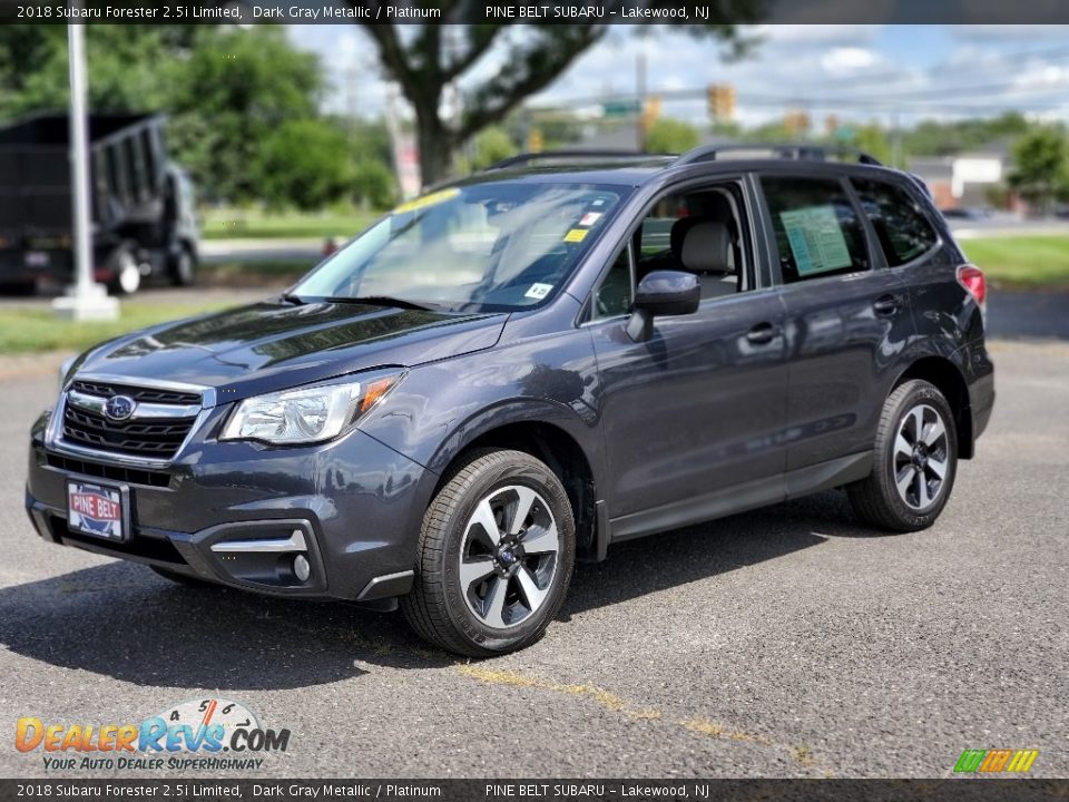 Front 3/4 View of 2018 Subaru Forester 2.5i Limited Photo #18