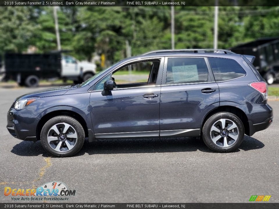 Dark Gray Metallic 2018 Subaru Forester 2.5i Limited Photo #19