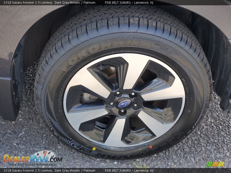 2018 Subaru Forester 2.5i Limited Wheel Photo #24
