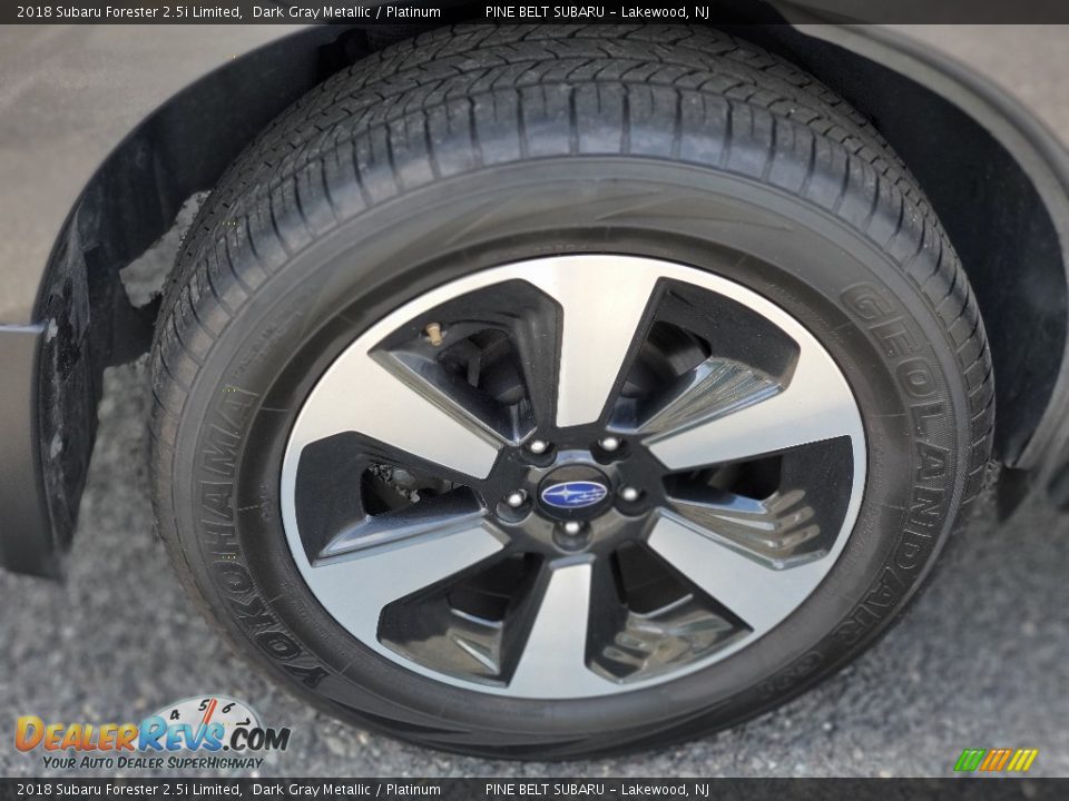 2018 Subaru Forester 2.5i Limited Wheel Photo #30