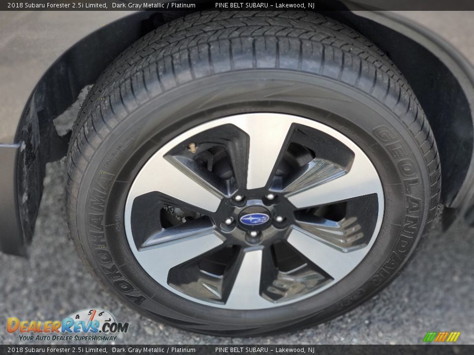 2018 Subaru Forester 2.5i Limited Wheel Photo #30