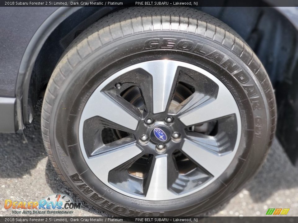 2018 Subaru Forester 2.5i Limited Wheel Photo #32
