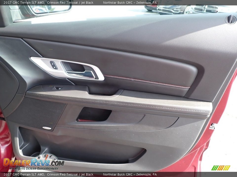 2017 GMC Terrain SLT AWD Crimson Red Tintcoat / Jet Black Photo #6