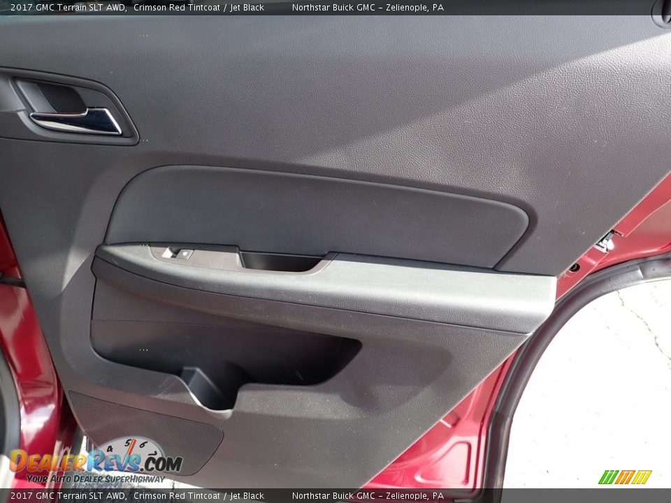 2017 GMC Terrain SLT AWD Crimson Red Tintcoat / Jet Black Photo #7