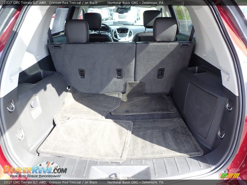 2017 GMC Terrain SLT AWD Crimson Red Tintcoat / Jet Black Photo #10