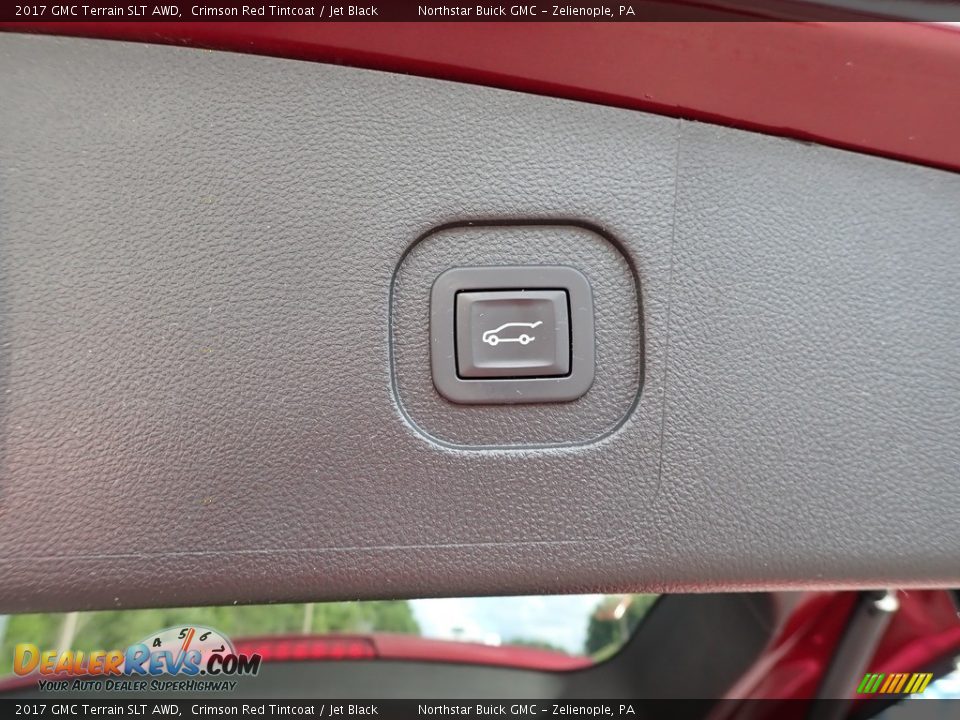 2017 GMC Terrain SLT AWD Crimson Red Tintcoat / Jet Black Photo #11