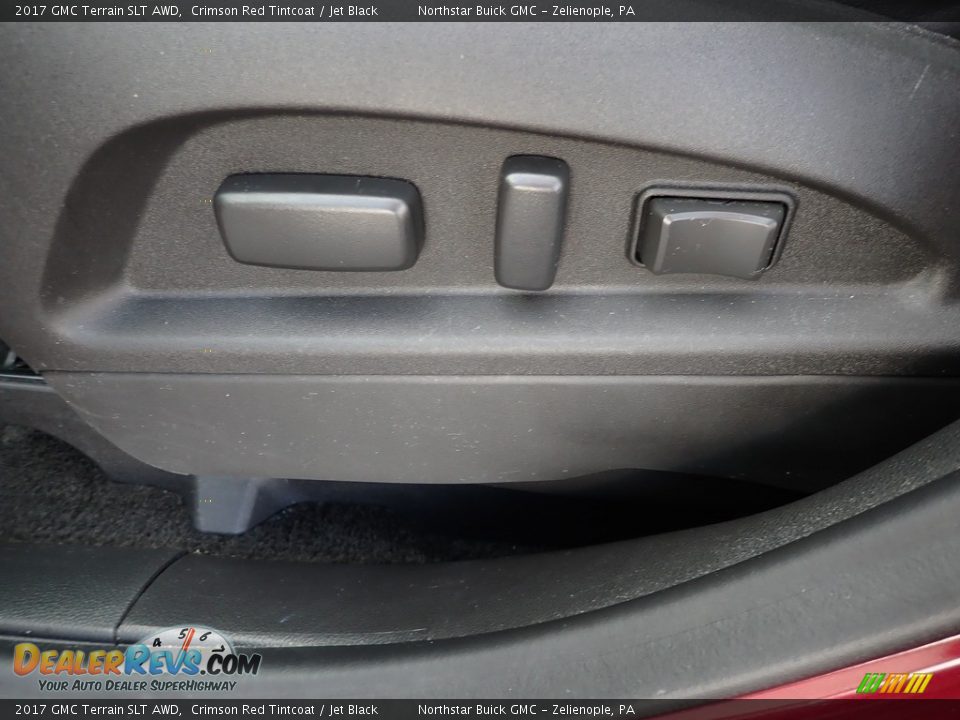 2017 GMC Terrain SLT AWD Crimson Red Tintcoat / Jet Black Photo #16