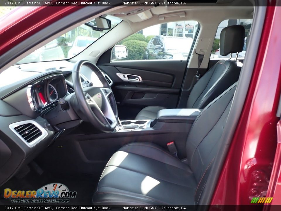 2017 GMC Terrain SLT AWD Crimson Red Tintcoat / Jet Black Photo #18