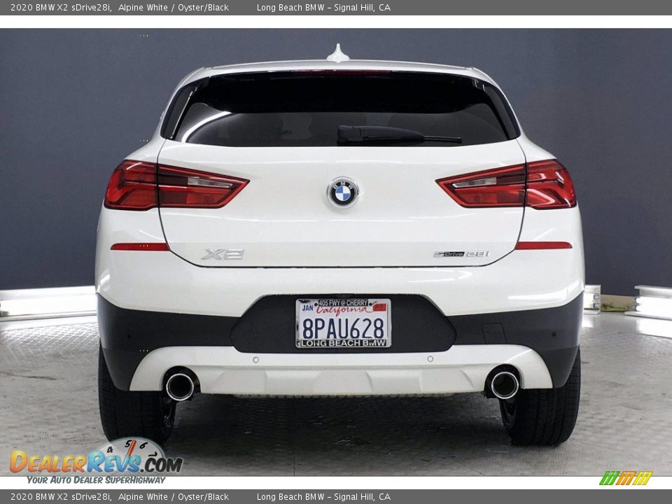 2020 BMW X2 sDrive28i Alpine White / Oyster/Black Photo #3