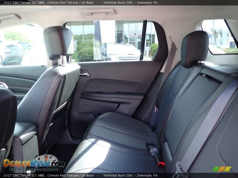 2017 GMC Terrain SLT AWD Crimson Red Tintcoat / Jet Black Photo #19