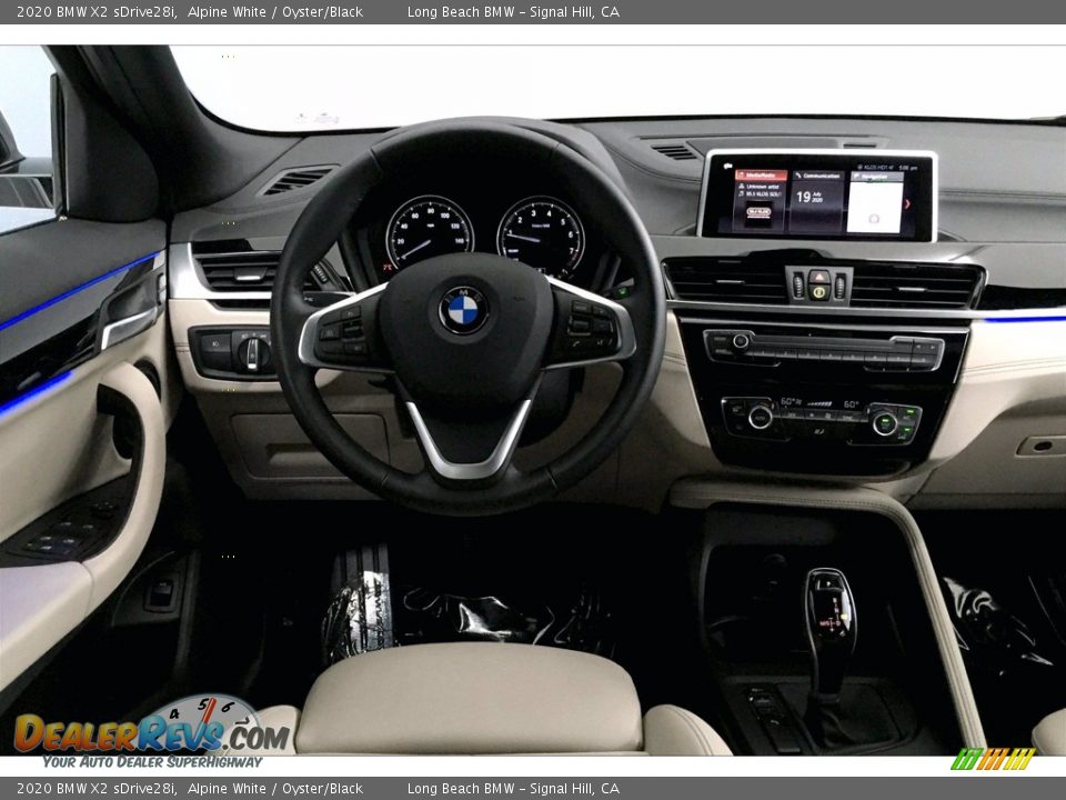 2020 BMW X2 sDrive28i Alpine White / Oyster/Black Photo #4