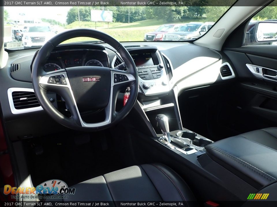 2017 GMC Terrain SLT AWD Crimson Red Tintcoat / Jet Black Photo #20