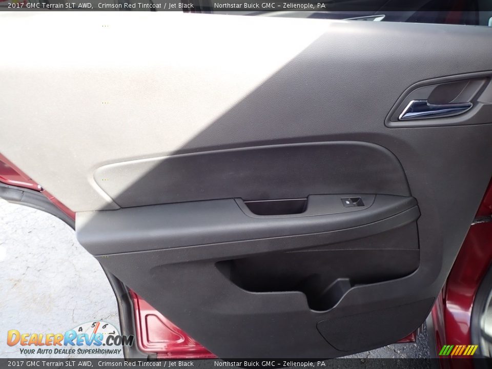 2017 GMC Terrain SLT AWD Crimson Red Tintcoat / Jet Black Photo #21
