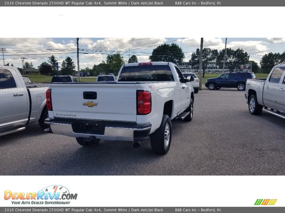 Summit White 2016 Chevrolet Silverado 2500HD WT Regular Cab 4x4 Photo #20