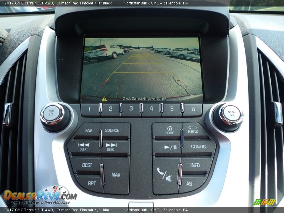 2017 GMC Terrain SLT AWD Crimson Red Tintcoat / Jet Black Photo #26