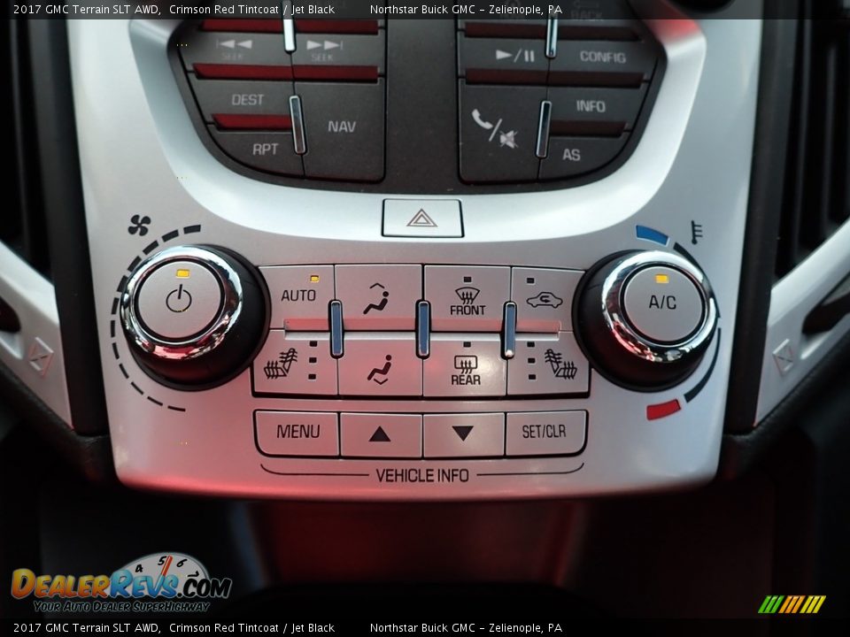 2017 GMC Terrain SLT AWD Crimson Red Tintcoat / Jet Black Photo #29