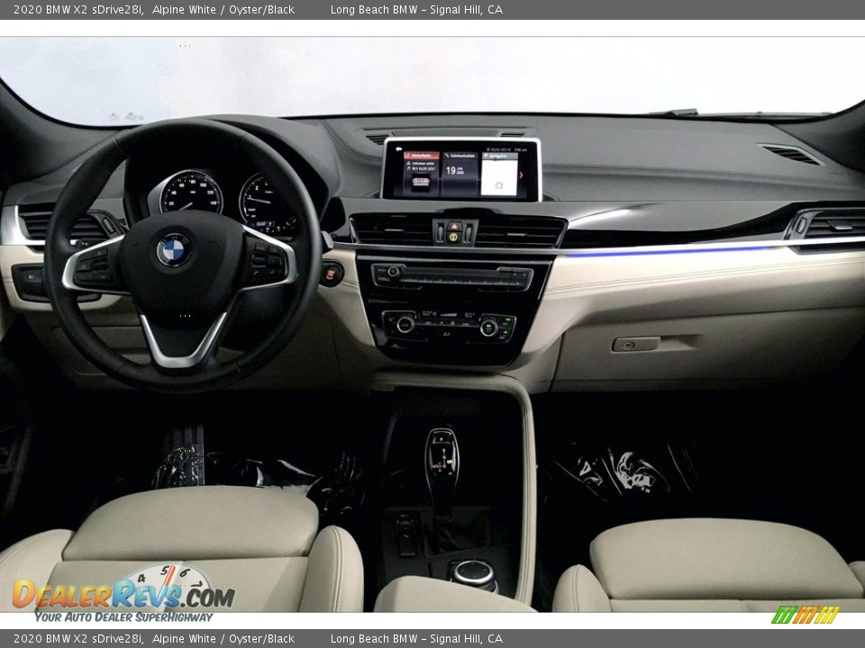 2020 BMW X2 sDrive28i Alpine White / Oyster/Black Photo #15