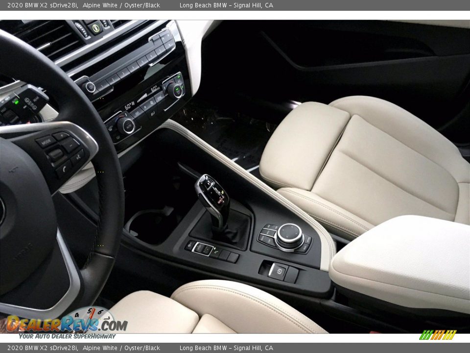 2020 BMW X2 sDrive28i Alpine White / Oyster/Black Photo #16