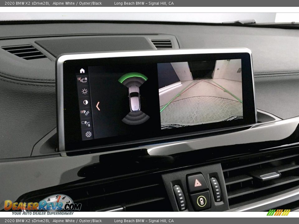 2020 BMW X2 sDrive28i Alpine White / Oyster/Black Photo #17