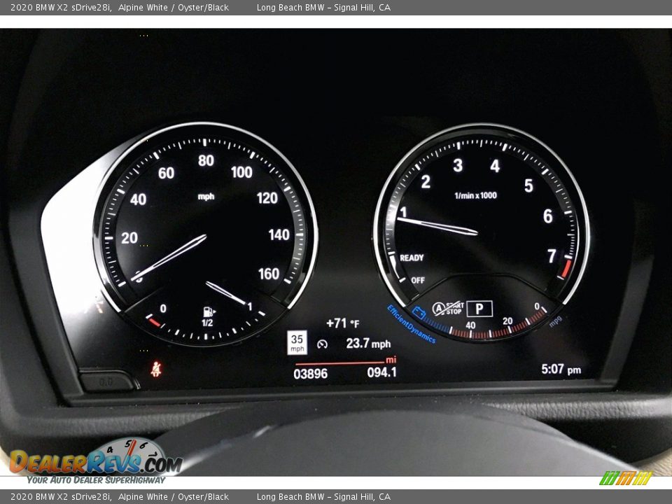 2020 BMW X2 sDrive28i Alpine White / Oyster/Black Photo #20