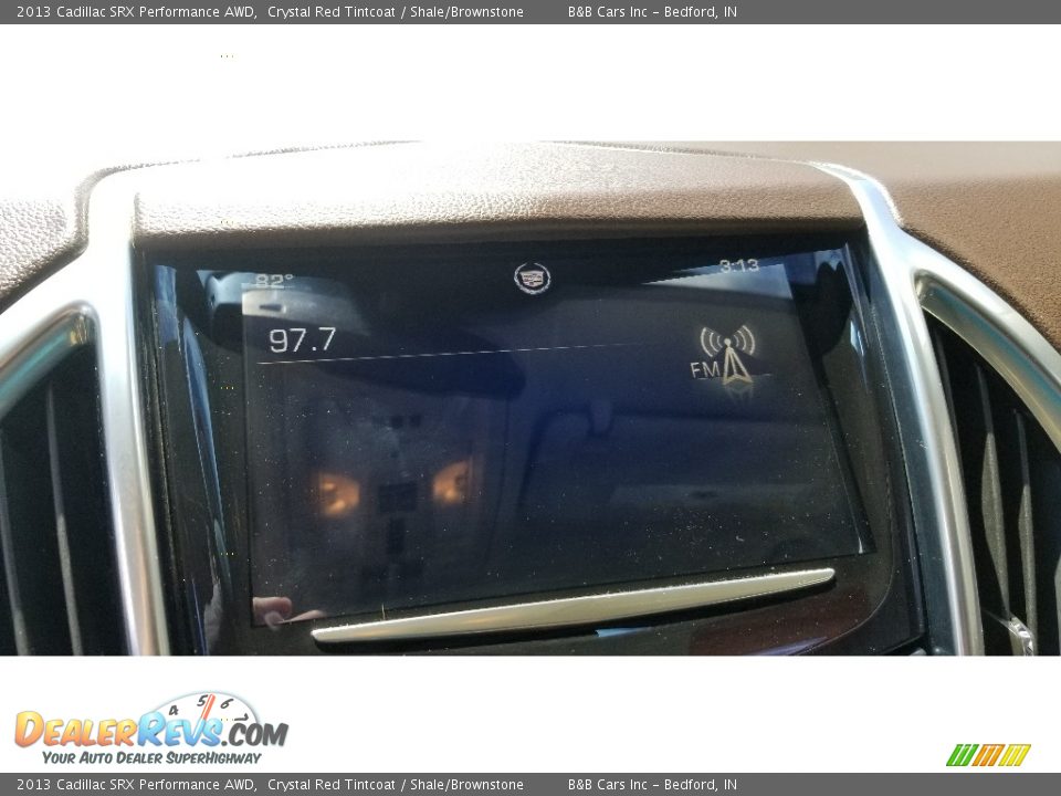 2013 Cadillac SRX Performance AWD Crystal Red Tintcoat / Shale/Brownstone Photo #16