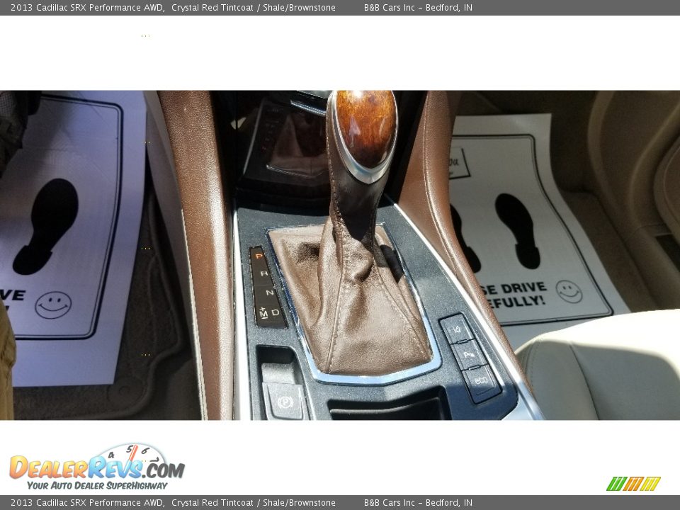 2013 Cadillac SRX Performance AWD Crystal Red Tintcoat / Shale/Brownstone Photo #18