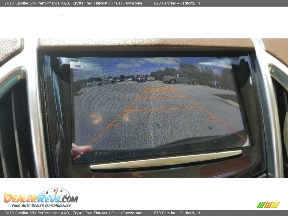 2013 Cadillac SRX Performance AWD Crystal Red Tintcoat / Shale/Brownstone Photo #20
