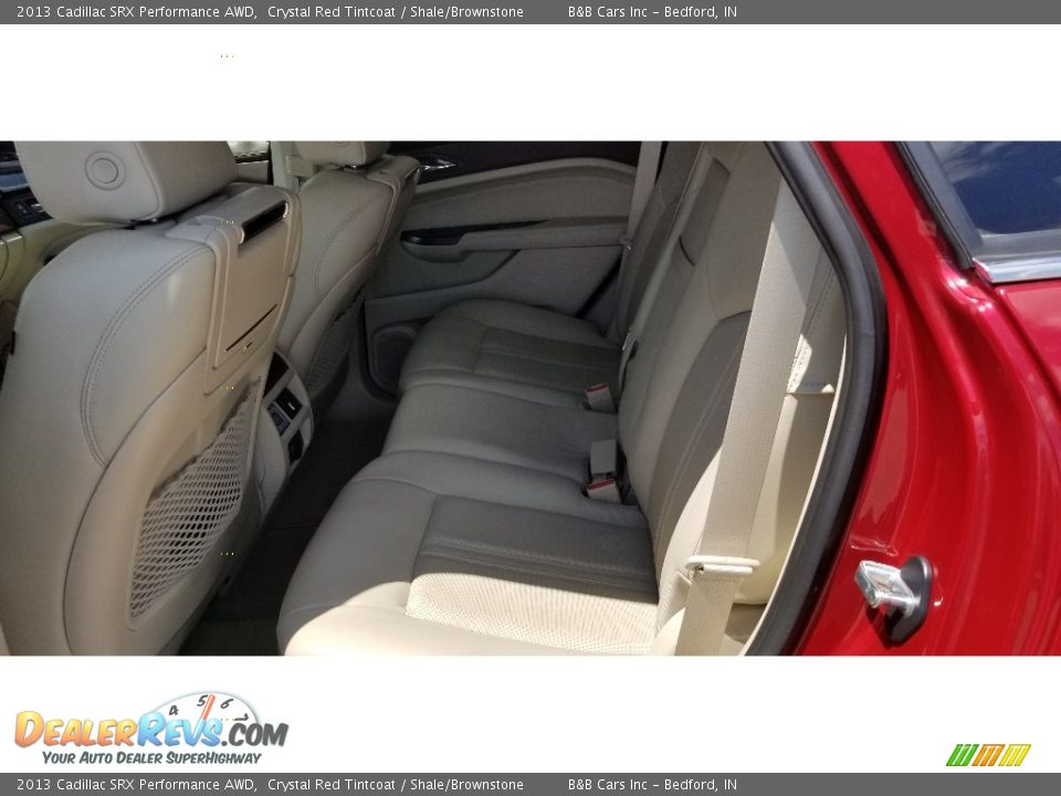 2013 Cadillac SRX Performance AWD Crystal Red Tintcoat / Shale/Brownstone Photo #21