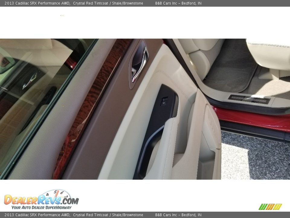 2013 Cadillac SRX Performance AWD Crystal Red Tintcoat / Shale/Brownstone Photo #22