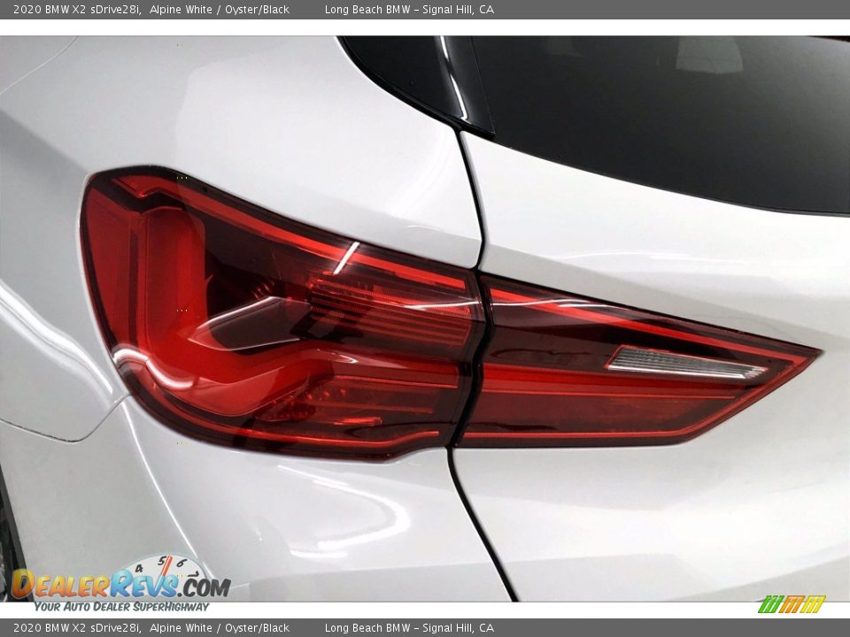 2020 BMW X2 sDrive28i Alpine White / Oyster/Black Photo #27