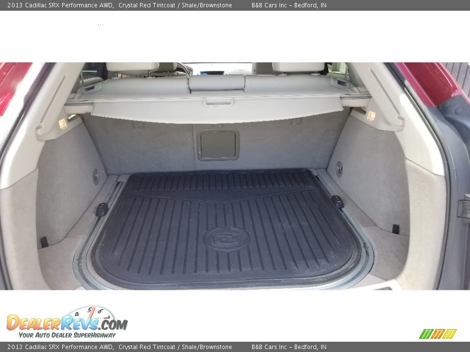 2013 Cadillac SRX Performance AWD Crystal Red Tintcoat / Shale/Brownstone Photo #23