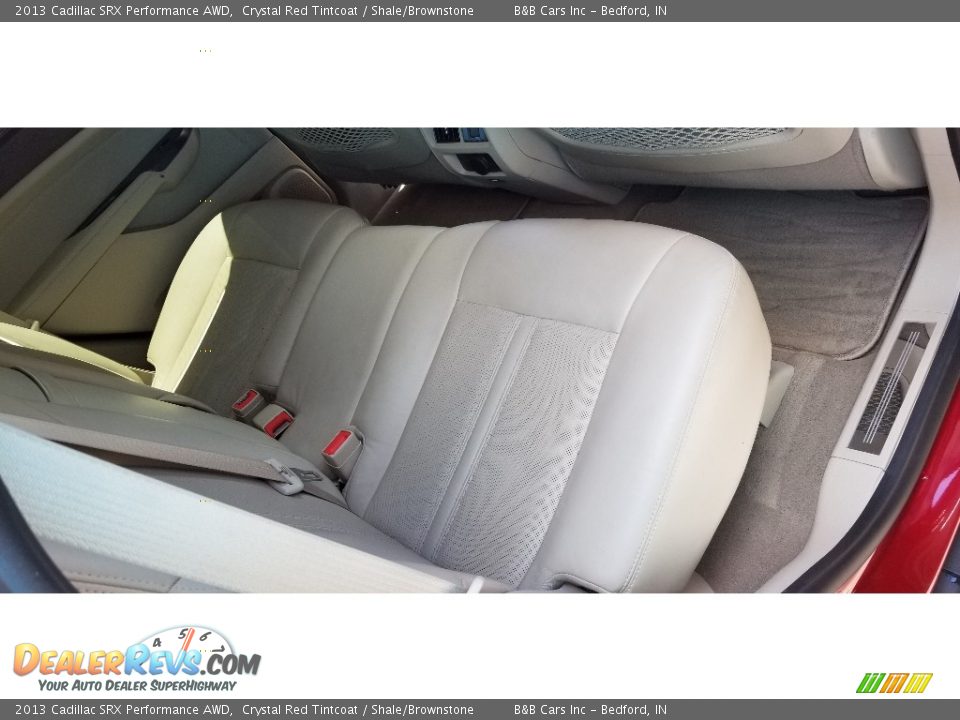 2013 Cadillac SRX Performance AWD Crystal Red Tintcoat / Shale/Brownstone Photo #24