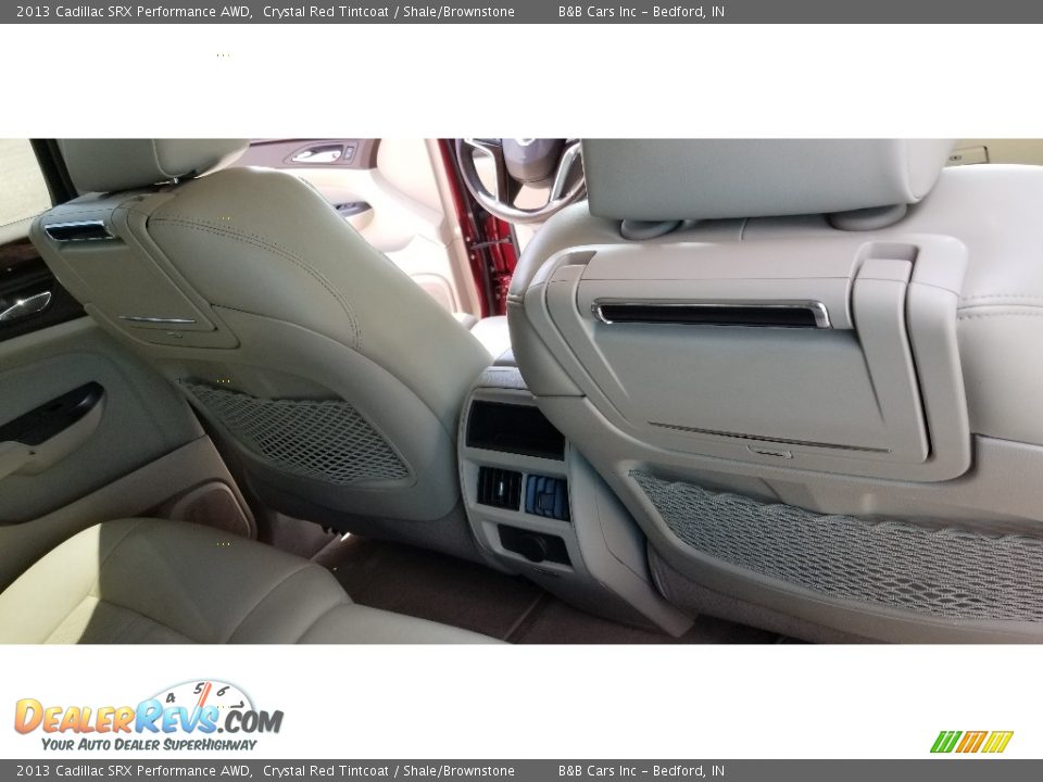 2013 Cadillac SRX Performance AWD Crystal Red Tintcoat / Shale/Brownstone Photo #25