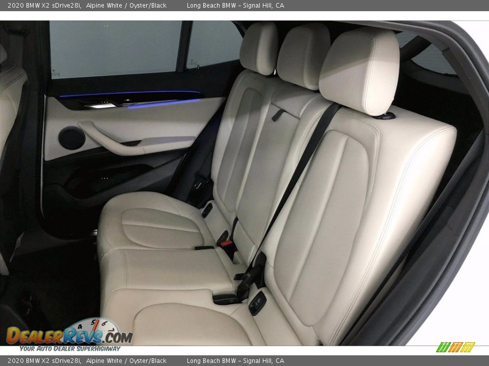2020 BMW X2 sDrive28i Alpine White / Oyster/Black Photo #30