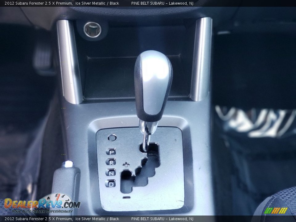 2012 Subaru Forester 2.5 X Premium Ice Silver Metallic / Black Photo #9