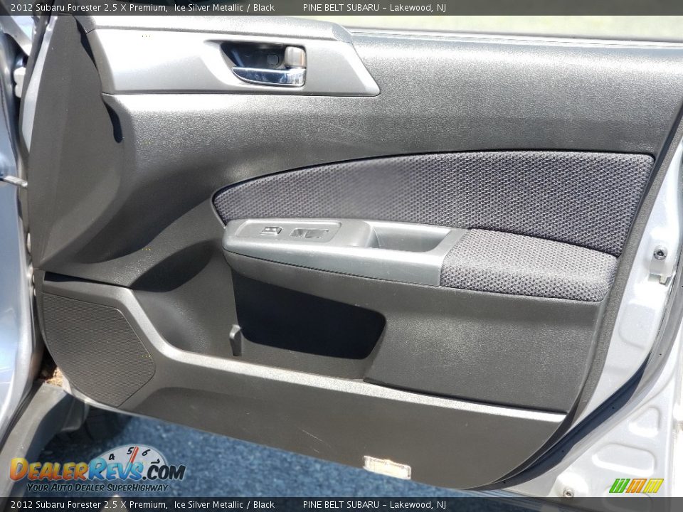 2012 Subaru Forester 2.5 X Premium Ice Silver Metallic / Black Photo #21