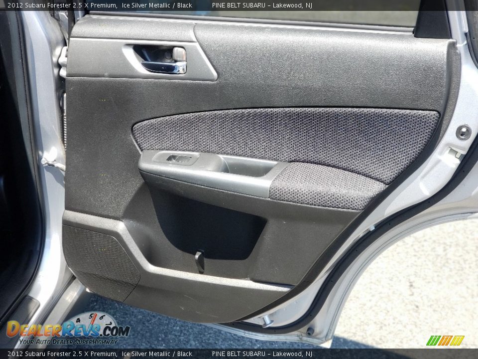 2012 Subaru Forester 2.5 X Premium Ice Silver Metallic / Black Photo #25
