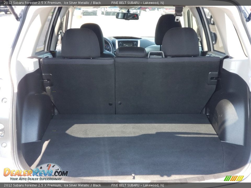 2012 Subaru Forester 2.5 X Premium Ice Silver Metallic / Black Photo #26